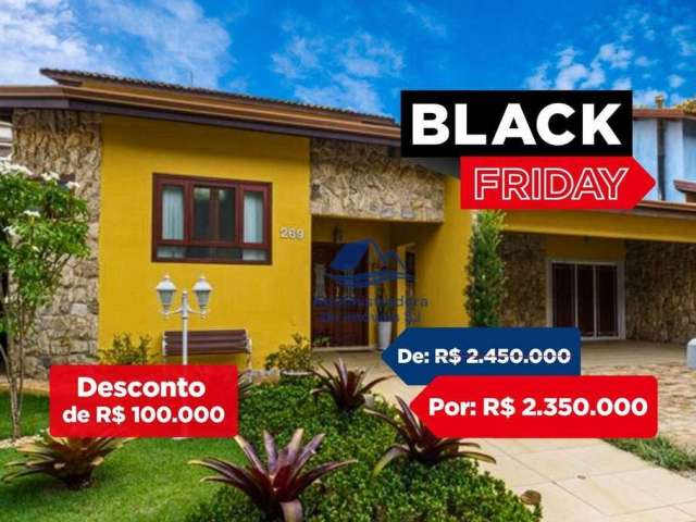 Casa com 4 dormitórios à venda, 309 m² por R$ 2.350.000,00 - Portal do Paraíso II - Jundiaí/SP