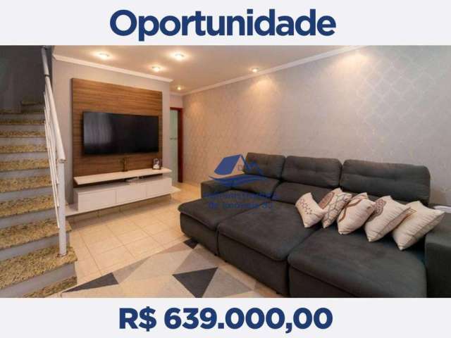 Casa a venda no Condomínio Vila Topázio no Jardim Martins - R$ 639.000,00