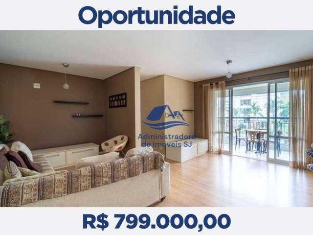 Apartamento À Venda - Jundiaí - Condomínio Atmosphera - 3 quartos- R$ 799.000,00