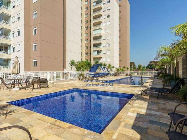 Apartamento com 2 dormitórios à venda, 66 m² por R$ 595.000,00 - Retiro - Jundiaí/SP