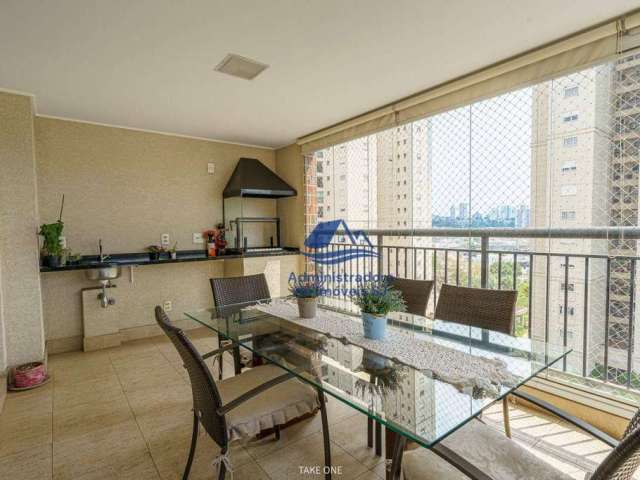 Apartamento com 3 dormitórios à venda, 132 m² por R$ 1.200.000,00 - Vila Arens II - Jundiaí/SP