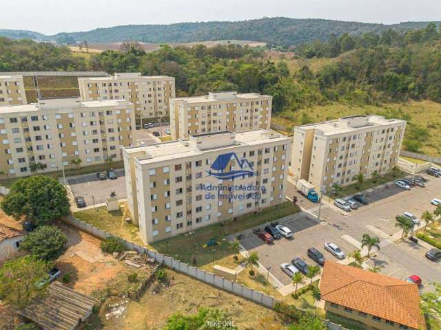 Apartamento com 2 dormitórios à venda, 46 m² por R$ 230.000,00 - Condomínio Reserva Mont Serrat - Itupeva/SP