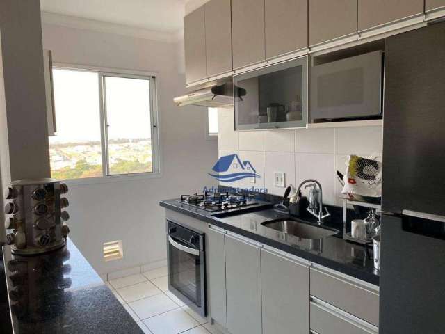 Apartamento p locação em Jundiai- Distrito Industrial-morada dos Passaros 54m²- 2 quartos- R$ 1.800,00