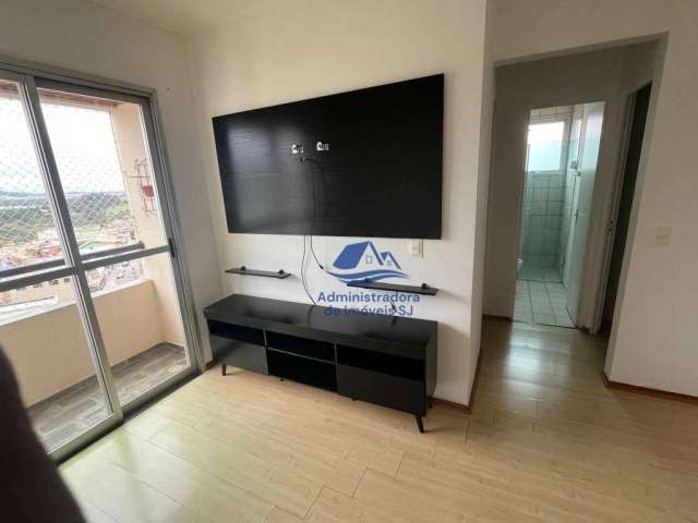 Apartamento com 2 dormitórios para alugar, 56 m² por R$ 2.746,00/mês - Jardim Paulista - Jundiaí/SP