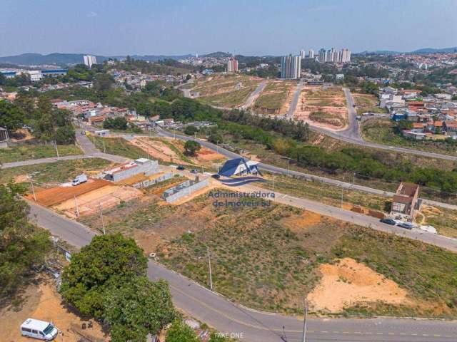 Terreno à venda, 175 m² por R$ 186.171 - Vila Santa Catarina - Várzea Paulista/SP