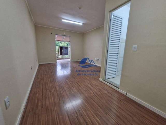 Sala para alugar, 27 m² por R$ 1.500,00/mês - Jardim Pacaembu - Jundiaí/SP