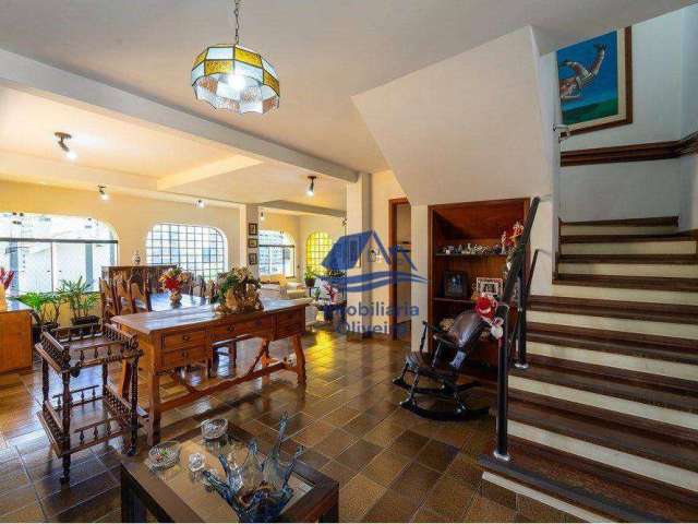 Casa com 3 dormitórios à venda, 312 m² por R$ 1.050. - Jardim Paulista I - Jundiaí/SP