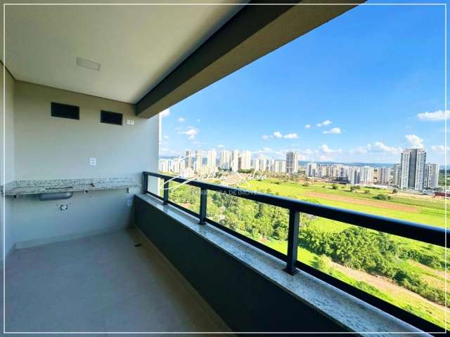 Apartamento em andar elevado , em condomínio Club e com fácil acesso no Campolim .