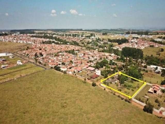 Terreno de chácara à venda - Jardim Zelinda, Franca/SP