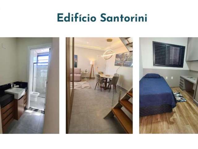 Cobertura duplex à venda - Edifício Santorini, Franca/SP