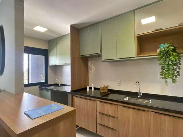 Apartamento à venda - Edifício Sou, Núcleo Agrícola Alpha, Franca/SP