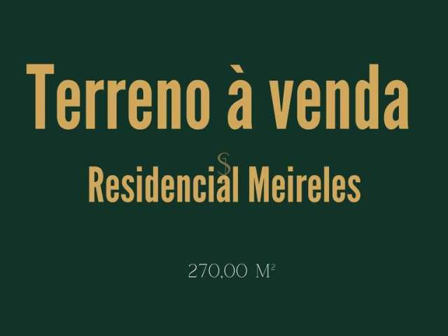 Terreno à venda - Residencial Meireles , Franca/SP