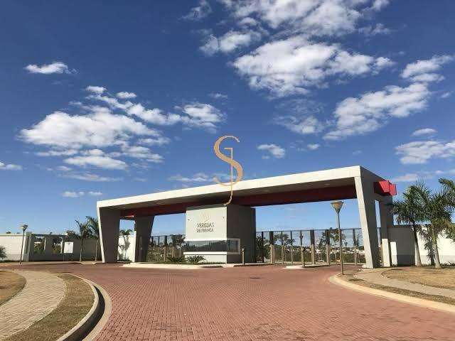 Terreno à venda - Condomínio Veredas de Franca,  Parque Universitário, Franca/SP