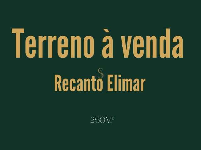 Terreno à venda - Recanto Elimar, Franca/SP