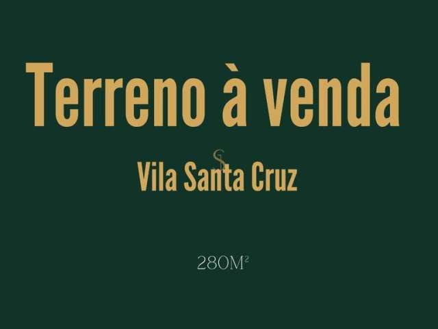 Terreno à venda - Vila Santa Cruz, Franca/SP