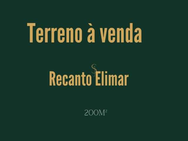 Terreno à venda - Recanto Elimar, Franca/SP