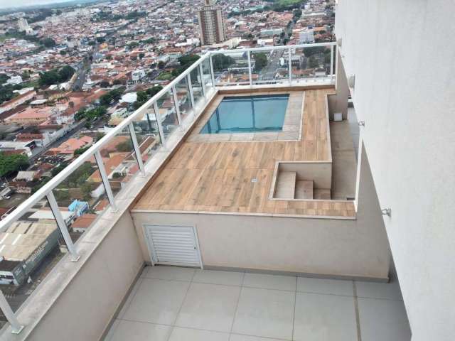 Cobertura duplex  à venda - Terraço D'Itália, Cidade Nova, Franca/SP