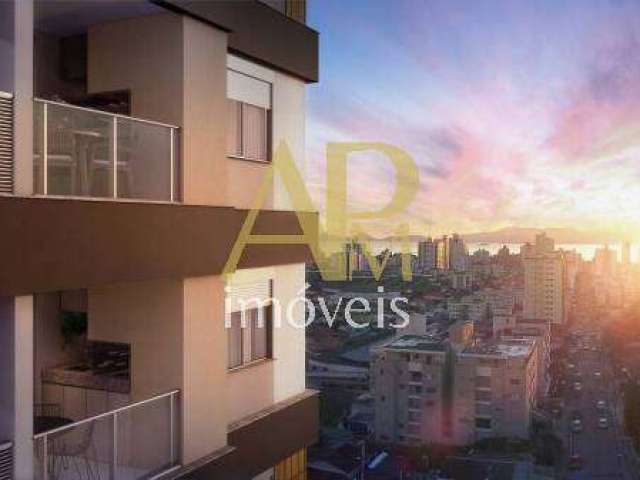 Apartamento novo duplex a venda: 3 suítes com Vista mar no Estreito/ Fpolis