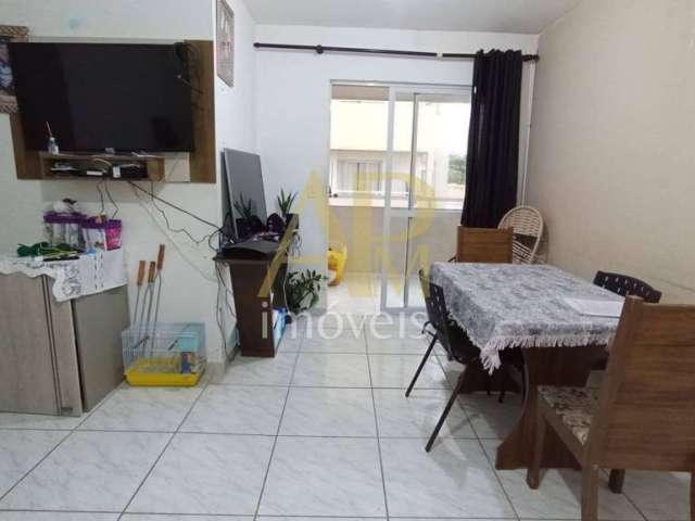 Apartamento à venda: beira-mar do balneário Estreito, 2 dorm, churrasqueira