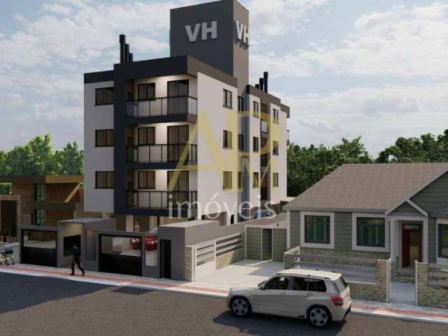 Apartamento à venda com 2 dorm e 2 sacadas,  Pagani/ Palhoça