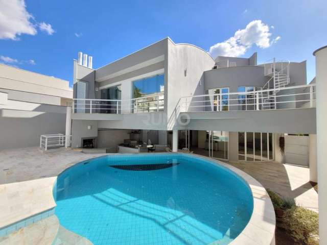 Casa em condomínio fechado com 5 quartos à venda na Rodovia Governador Doutor Adhemar Pereira de Barros, 100, Loteamento Alphaville Campinas, Campinas, 464 m2 por R$ 2.700.000