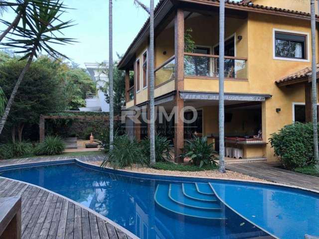 Casa em condomínio fechado com 4 quartos à venda na Avenida Alphaville, 08, Alphaville Dom Pedro, Campinas, 470 m2 por R$ 4.950.000