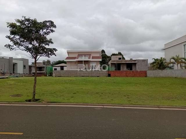 Terreno em condomínio fechado à venda na Rua das Palmas, 01, Alphaville Dom Pedro, Campinas por R$ 985.000