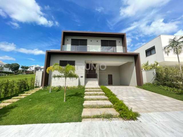 Casa em condomínio fechado com 4 quartos à venda na Rua das Palmas, 01, Alphaville Dom Pedro, Campinas, 354 m2 por R$ 4.000.000