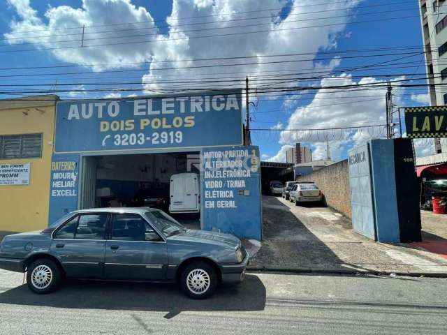 Terreno comercial à venda na Rua Major Luciano Teixeira, 166, Bonfim, Campinas por R$ 900.000