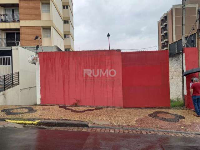 Terreno comercial à venda na Rua Uruguaiana, 1321, Bosque, Campinas por R$ 440.000