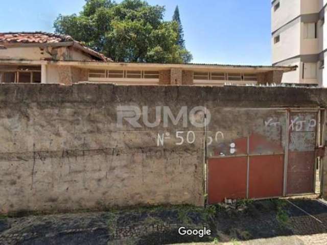 Terreno comercial à venda na Rua Padre Antônio Joaquim, 50, Bosque, Campinas por R$ 2.800.000