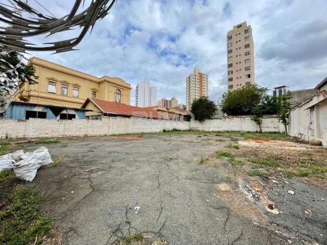 Terreno comercial à venda na Rua Culto à Ciência, 229, Botafogo, Campinas por R$ 3.000.000