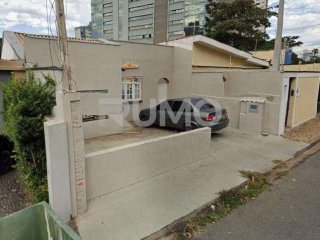 Terreno comercial à venda na Rua Comendador Tórlogo Dauntre, 146, Cambuí, Campinas por R$ 1.220.000