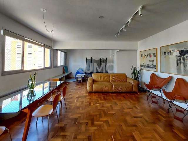 Apartamento com 2 quartos à venda na Rua Doutor Guilherme da Silva, 255, Cambuí, Campinas, 125 m2 por R$ 999.000