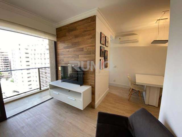 Apartamento com 1 quarto à venda na Rua Barreto Leme, 1998, Cambuí, Campinas, 57 m2 por R$ 845.000