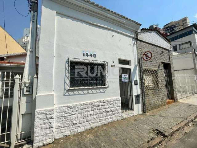 Casa comercial com 3 salas à venda na Rua Ferreira Penteado, 1446., Cambuí, Campinas, 96 m2 por R$ 900.000