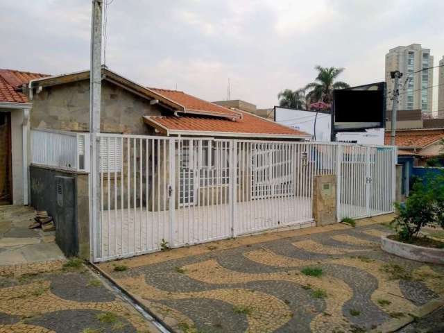 Casa comercial com 3 salas à venda na Rua Comendador Querubim Uriel, 323, Cambuí, Campinas, 124 m2 por R$ 1.100.000