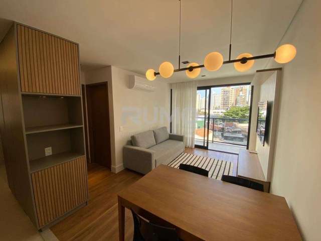 Apartamento com 1 quarto à venda no Cambuí, Campinas , 51 m2 por R$ 900.000