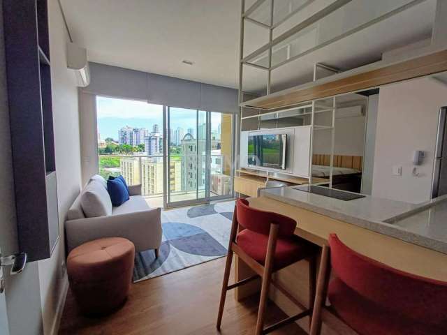 Apartamento com 1 quarto para alugar na Rua Alecrins, 370, Cambuí, Campinas, 39 m2 por R$ 4.000