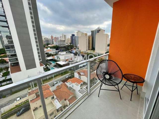 Apartamento com 1 quarto para alugar na Rua Alecrins, 370, Cambuí, Campinas, 39 m2 por R$ 4.500