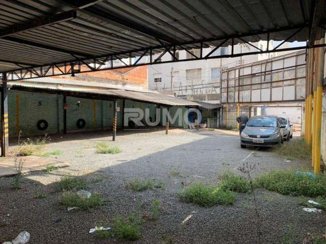 Terreno comercial à venda na Rua Antônio Cesarino, 359, Centro, Campinas por R$ 850.000