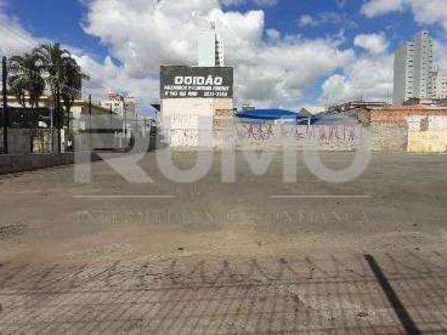 Terreno comercial para alugar na Avenida Benjamin Constant, 492, Centro, Campinas por R$ 10.000