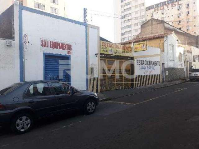 Terreno comercial à venda na Rua General Osório, 430, Centro, Campinas por R$ 1.390.000