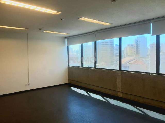 Sala comercial para alugar na Rua José Paulino, 1389, Centro, Campinas, 63 m2 por R$ 2.900