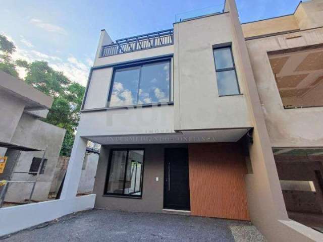 Casa em condomínio fechado com 3 quartos à venda na Rua Emerson José Moreira, 1710, Chácara Primavera, Campinas, 173 m2 por R$ 1.190.000