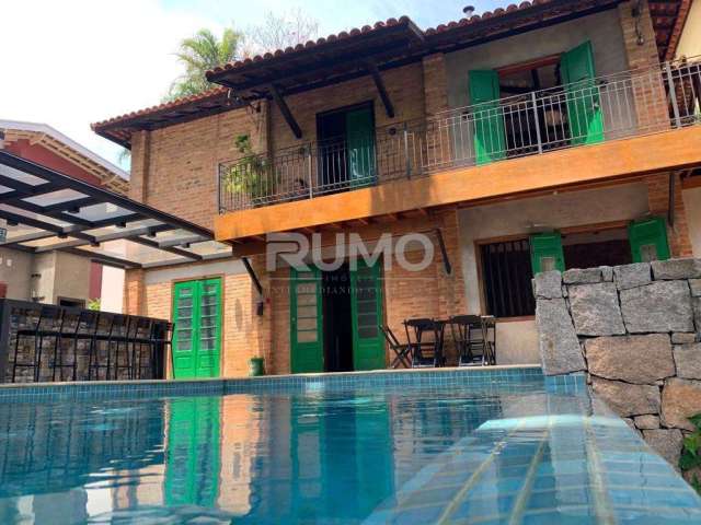 Casa em condomínio fechado com 3 quartos à venda na Rua Cataldo Bove, 100, Colinas do Ermitage (Sousas), Campinas, 163 m2 por R$ 1.600.000