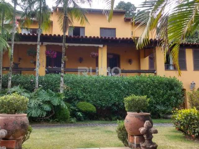 Casa em condomínio fechado com 3 quartos à venda na Avenida Dona Maria Franco Salgado, s/n, Jardim Botânico (Sousas), Campinas, 690 m2 por R$ 2.550.000