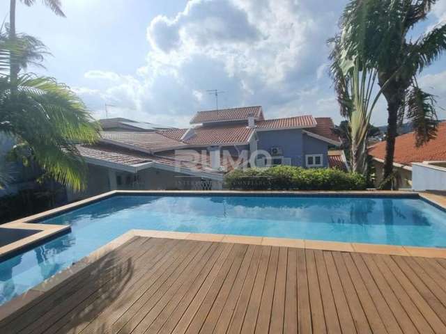 Casa em condomínio fechado com 5 quartos à venda na Avenida Dona Maria Franco Salgado, s/n, Jardim Botânico (Sousas), Campinas, 452 m2 por R$ 1.950.000