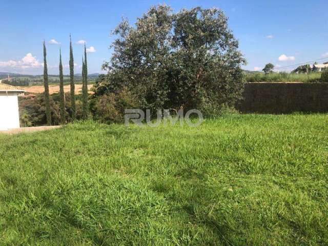 Terreno em condomínio fechado à venda na Rua Cataldo Bove, L. 27, Colinas do Ermitage (Sousas), Campinas por R$ 1.100.000