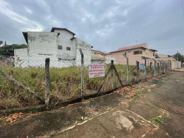 Terreno à venda na Praça Ademar Tomáz, Jardim Chapadão, Campinas por R$ 420.000